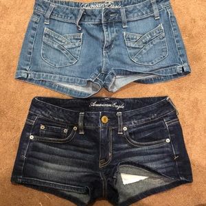 jean shorts